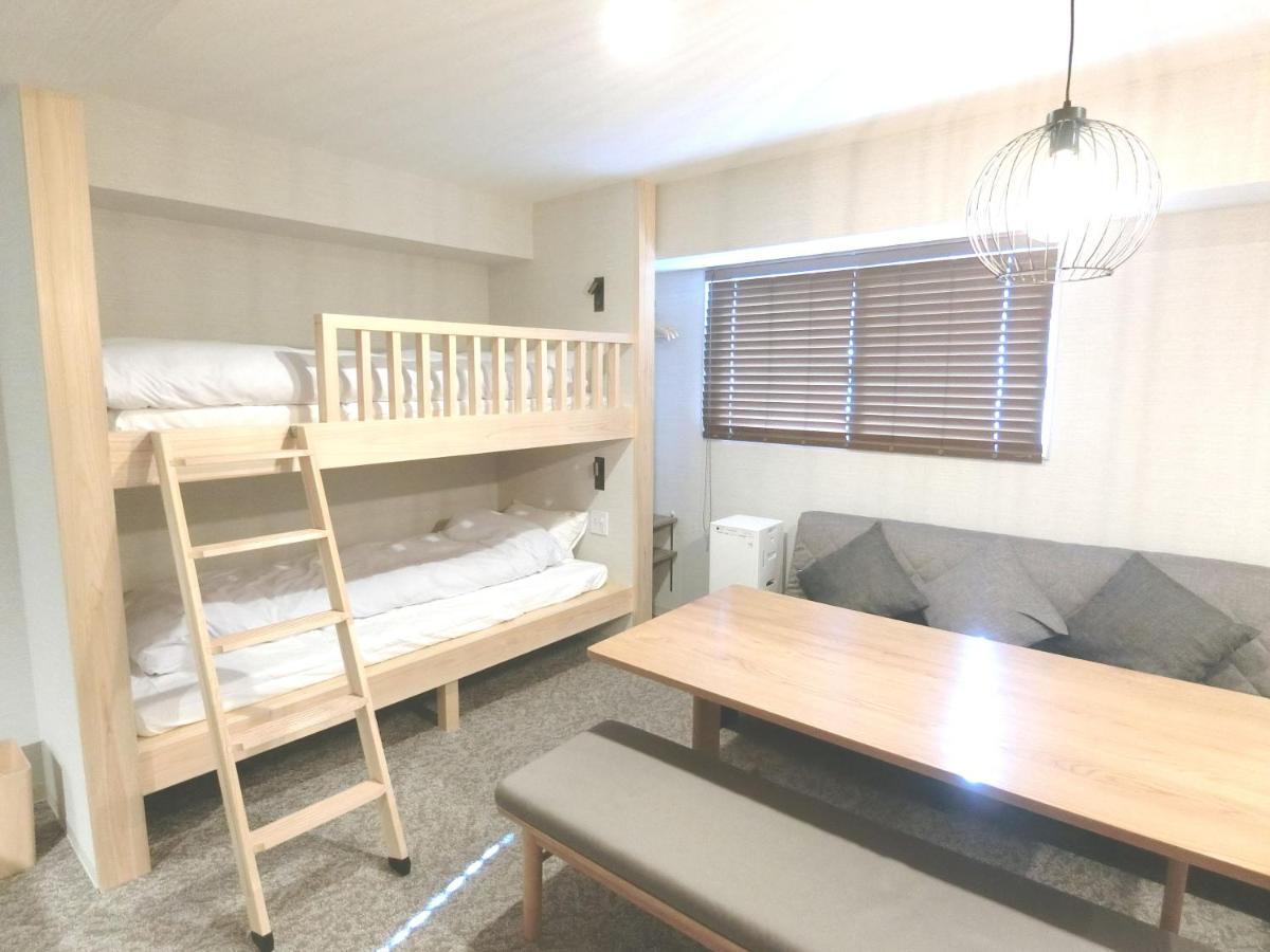 Klasso Tokyo Sumiyoshi Apartments Екстер'єр фото