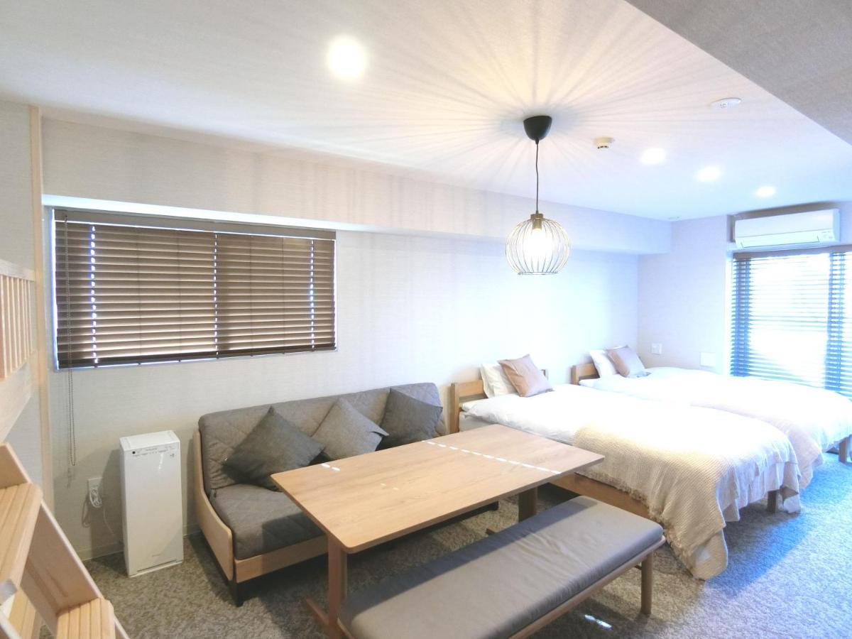 Klasso Tokyo Sumiyoshi Apartments Екстер'єр фото