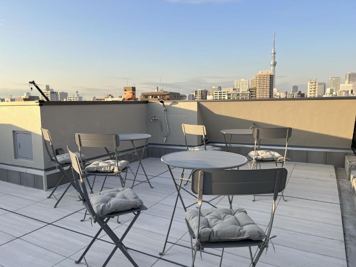 Klasso Tokyo Sumiyoshi Apartments Екстер'єр фото