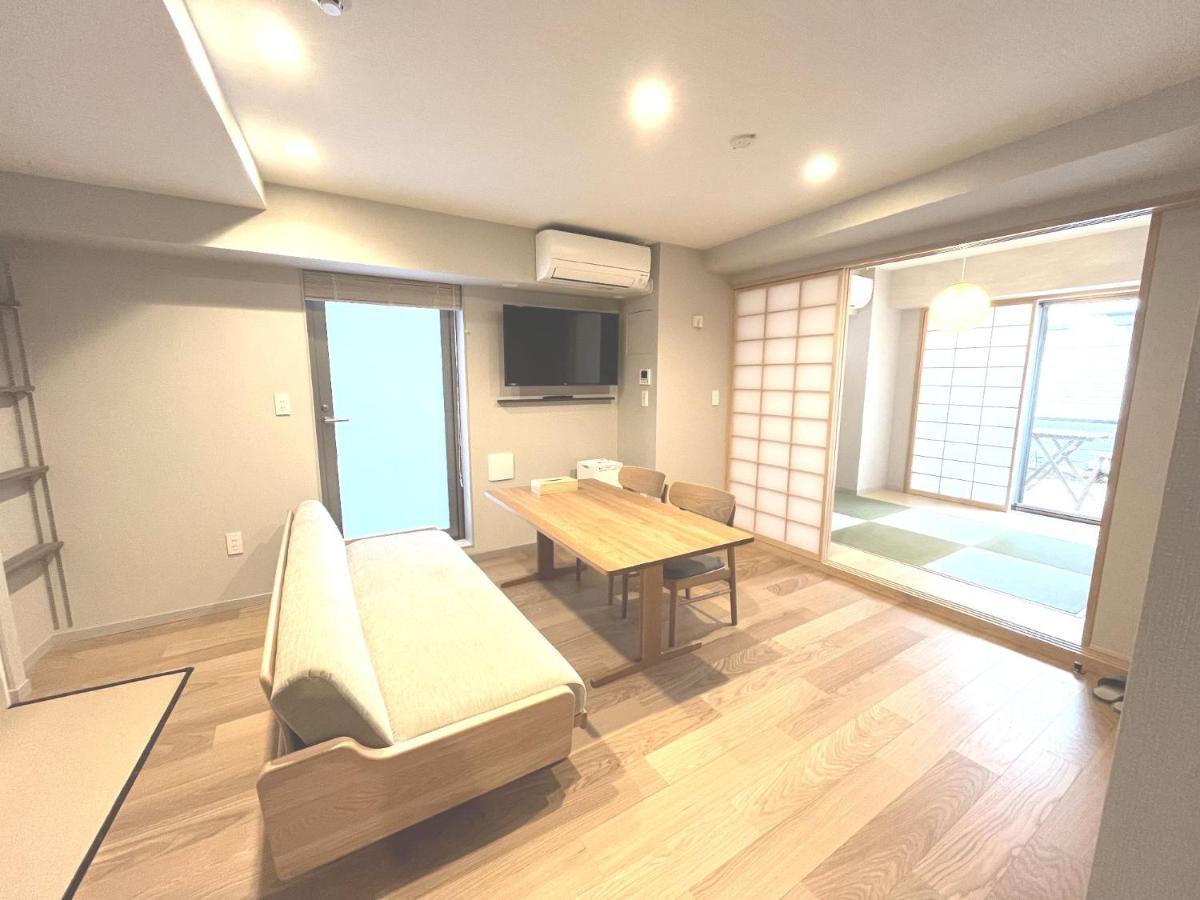 Klasso Tokyo Sumiyoshi Apartments Екстер'єр фото